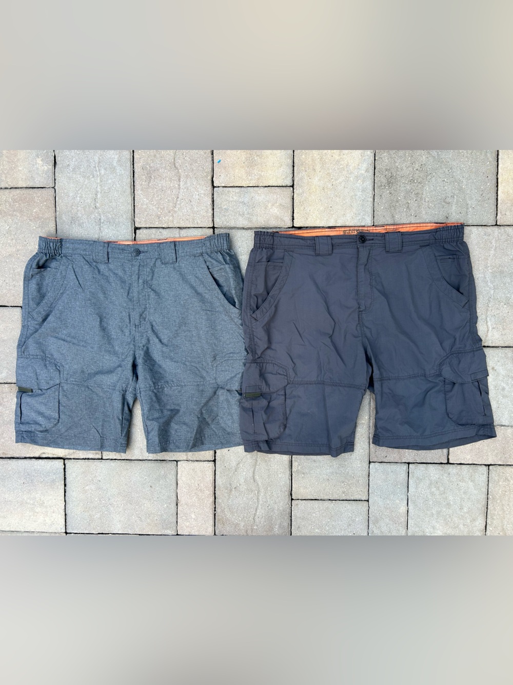(2) Field & Stream Men’s Outdoor Active Fishing Shorts